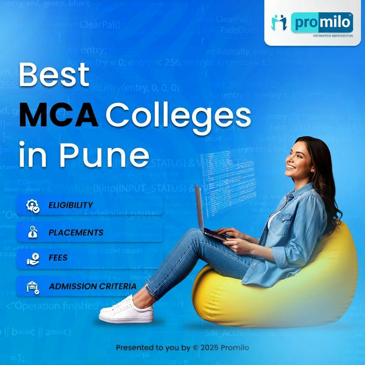 MCA Colleges in Pune: Fees, Admission Criteria, Specialisations, & Placements