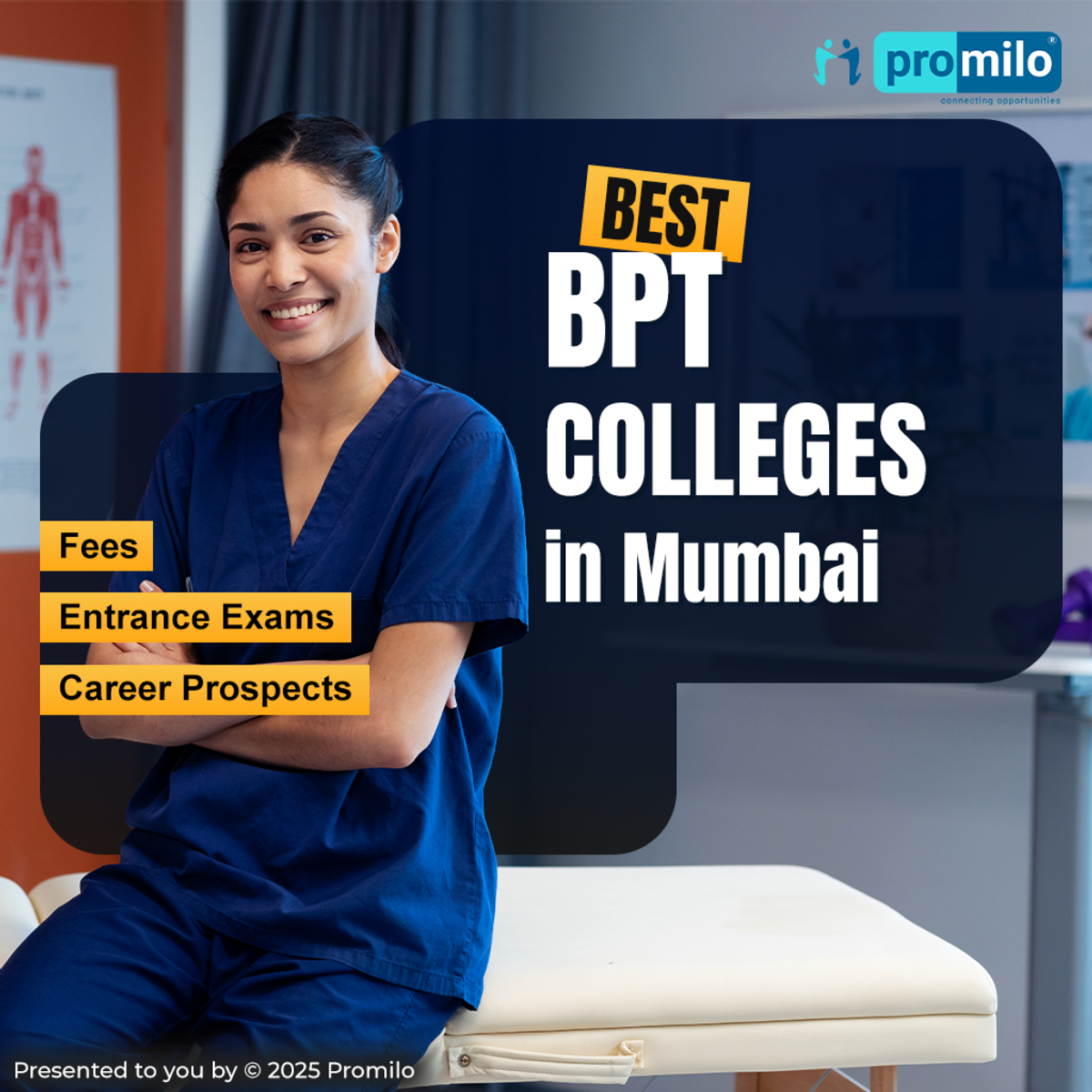 Top BPT Colleges in Mumbai: Fees, Admission, Career Prospects