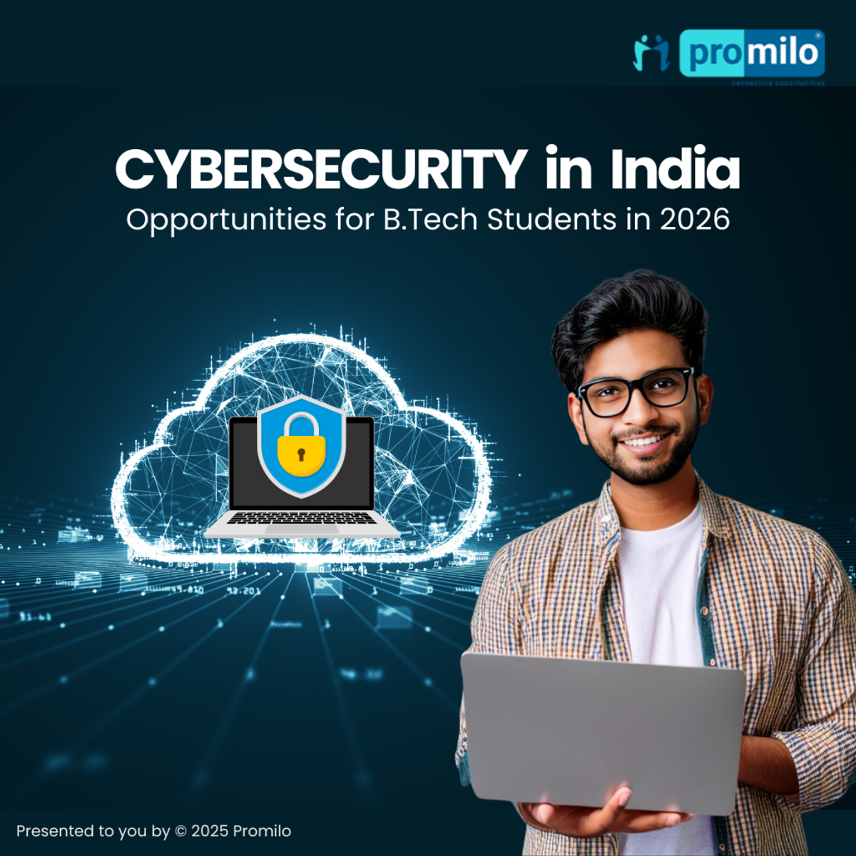 Cybersecurity in India: Opportunities for B.Tech Students in 2026