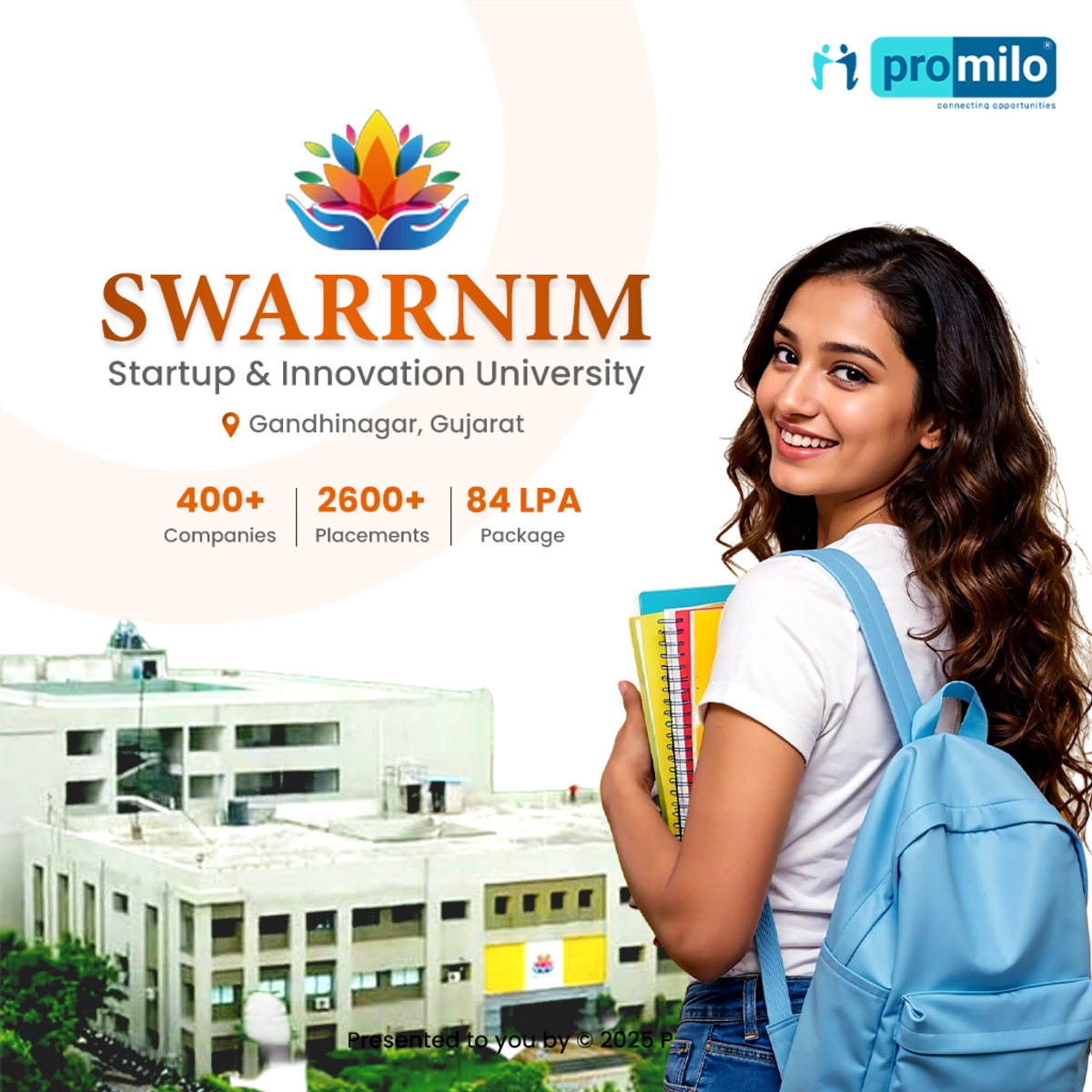 Swarrnim Startup & Innovation University, Gujarat: Courses, Fees, Admission Criteria & Placements