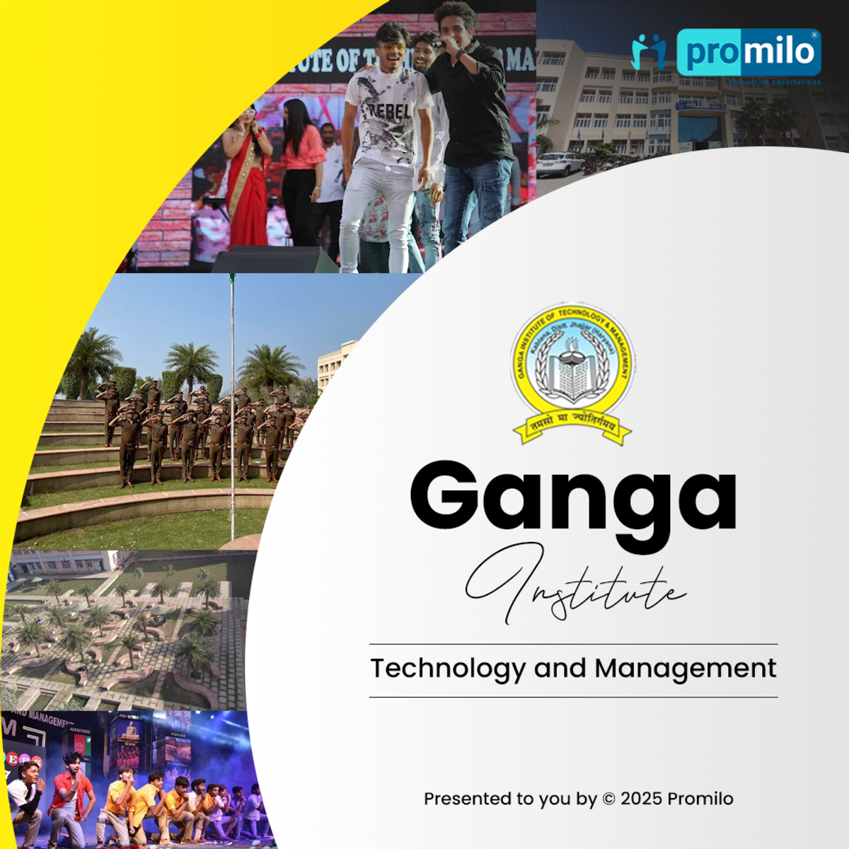 Ganga Institute of Technology and Management (GITAM): Courses, Fees, Admission & Placements 