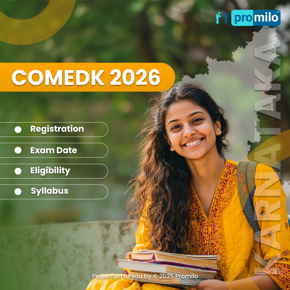 COMEDK 2026: Registration, Exam Date, Eligibility, Syllabus