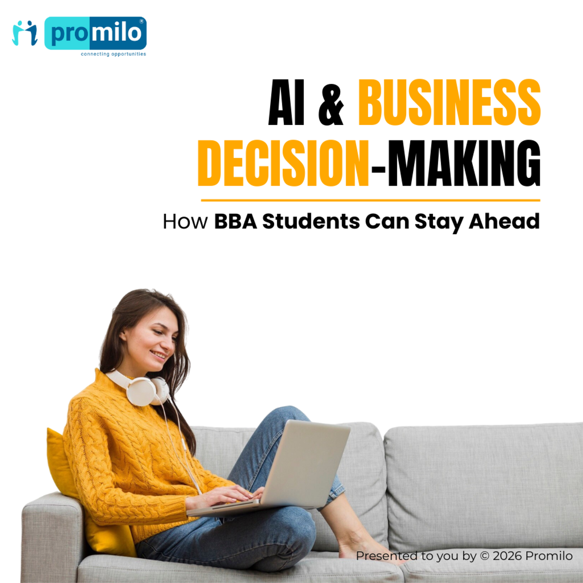 AI & Business Decision-Making: How BBA Students Can Stay Ahead