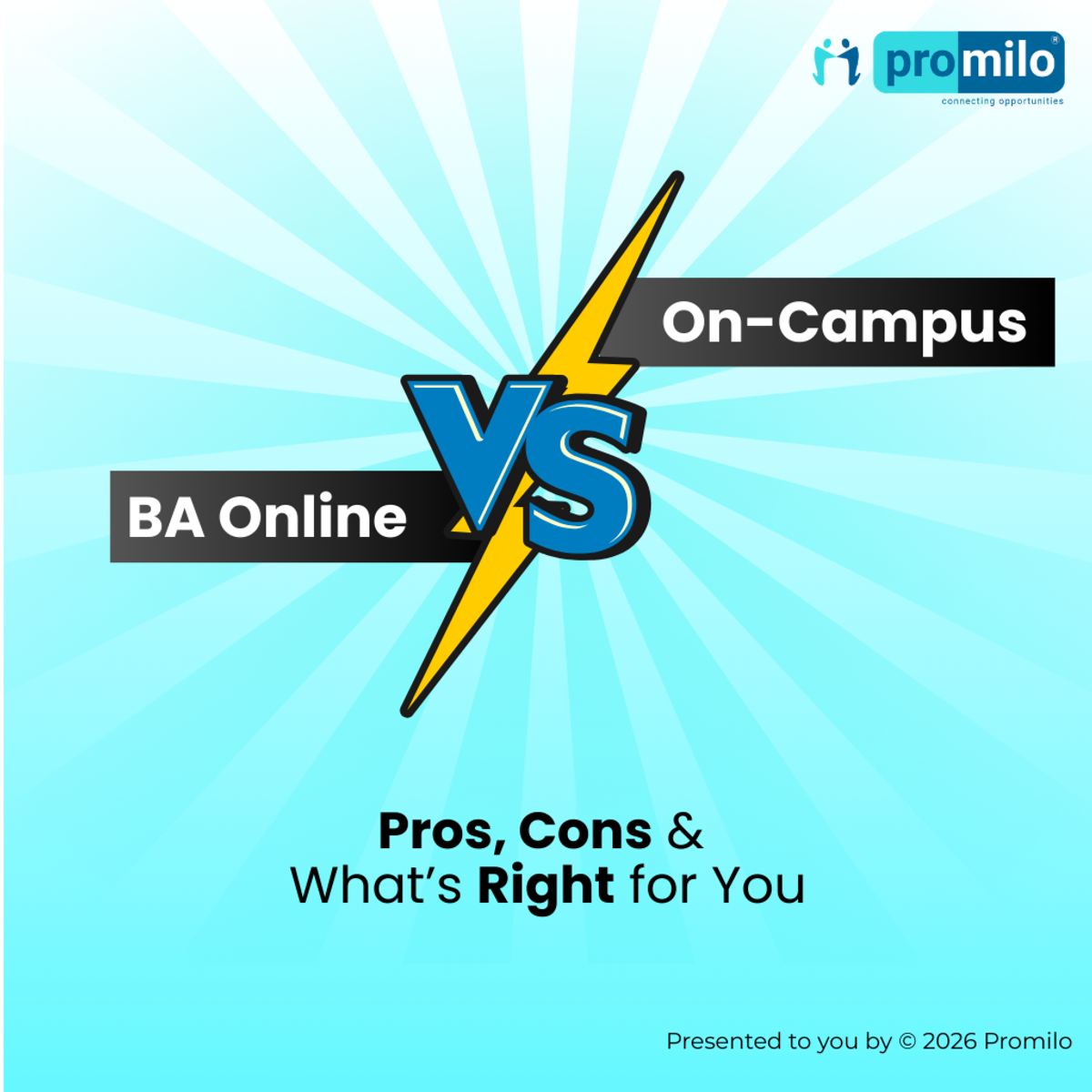 Studying BA Online vs On-Campus: Pros, Cons & What’s Right for You?