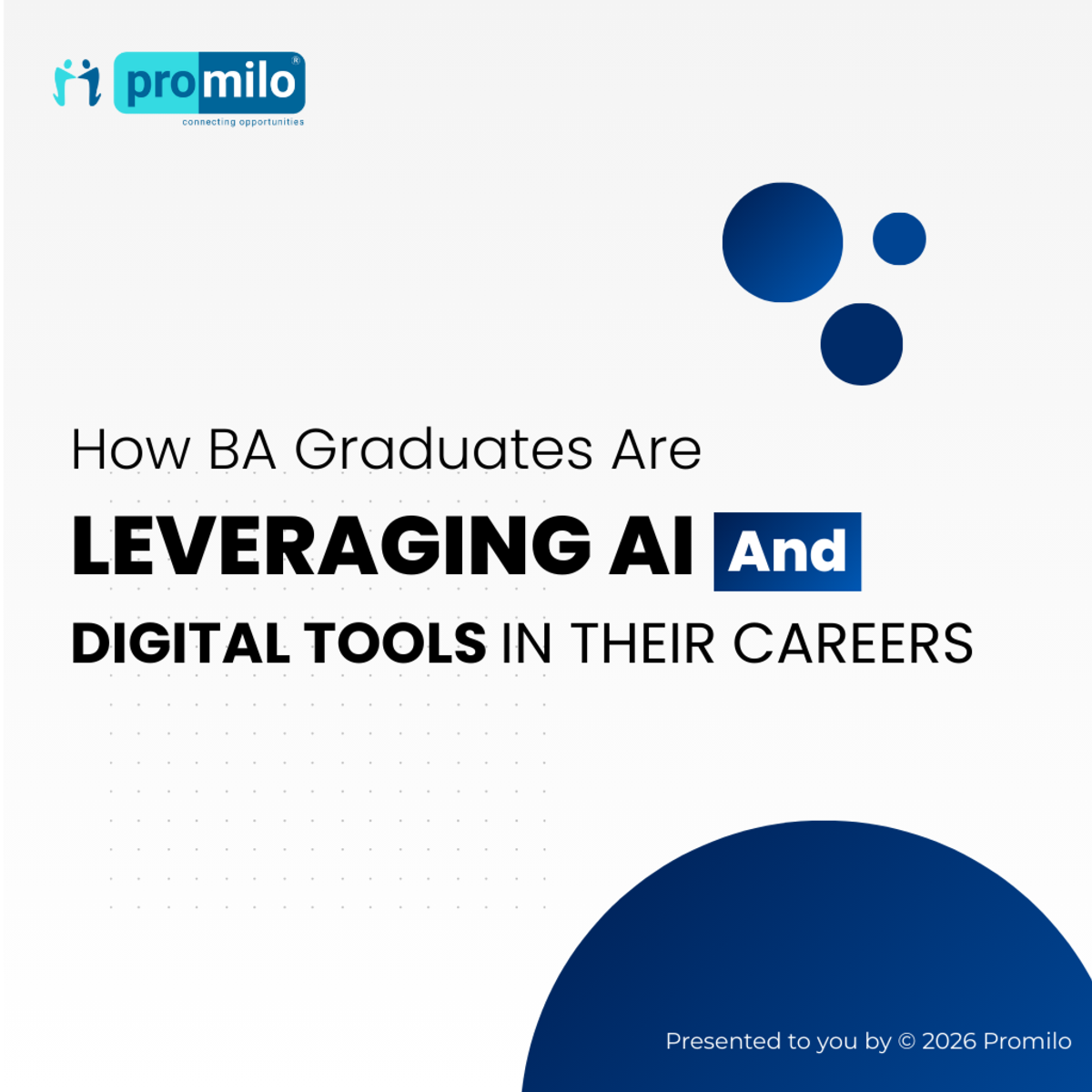 How BA Graduates Are Leveraging AI & Digital Tools in Their Careers