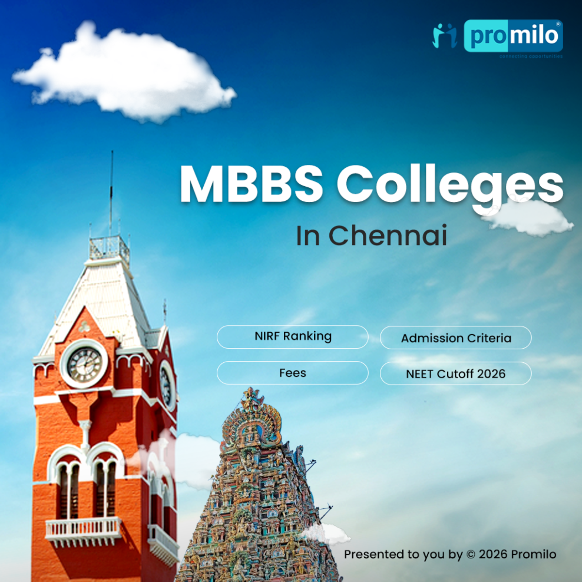 MBBS in Chennai: Fees, Admission Procedure & NEET Cutoff