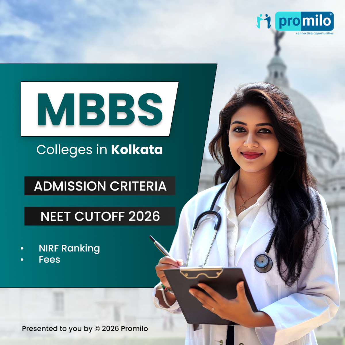 MBBS in Kolkata: Fees, NIRF Ranking, Admission Criteria & NEET Cutoff