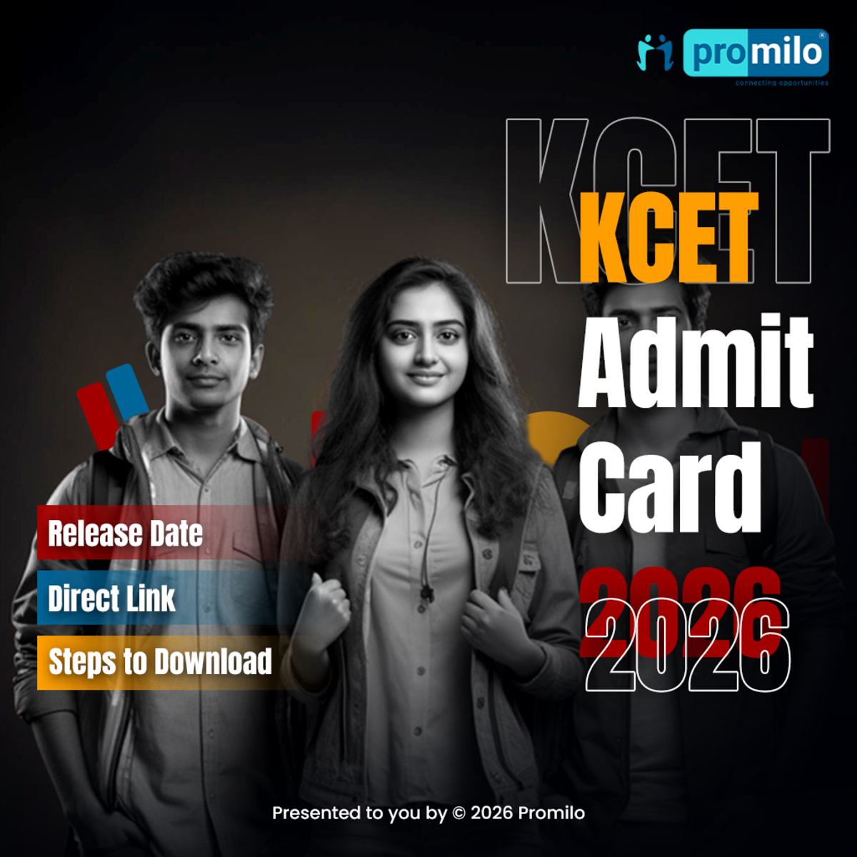 KCET Admit Card 2026: Release Date, Direct Link, Steps to Download
