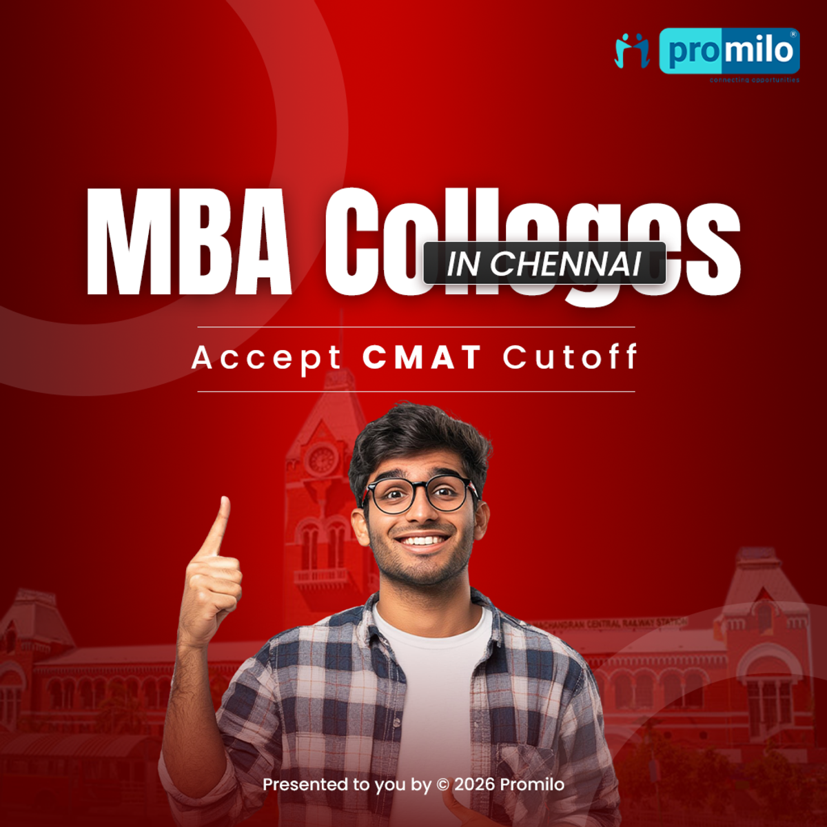 MBA Colleges in Chennai Accept CMAT Cutoff