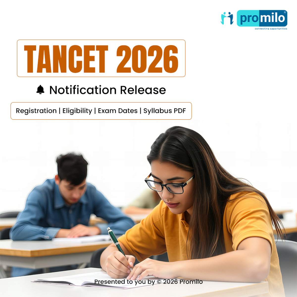 TANCET 2026: Registration, Exam Date, Syllabus, Exam Pattern