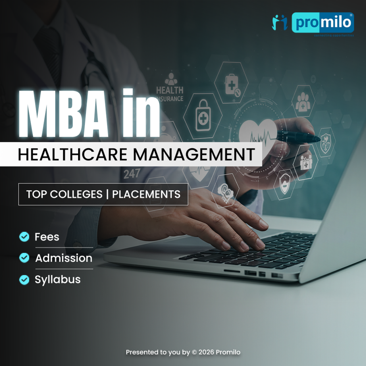 MBA in Healthcare Management Colleges in India: Govt/Private Fees, Placements