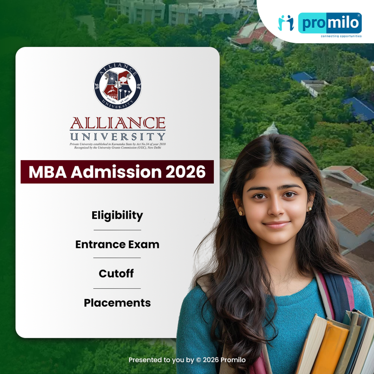 Alliance University MBA Admission: Fees, Eligibility, Entrance Exams, Selection Process & Scholarships