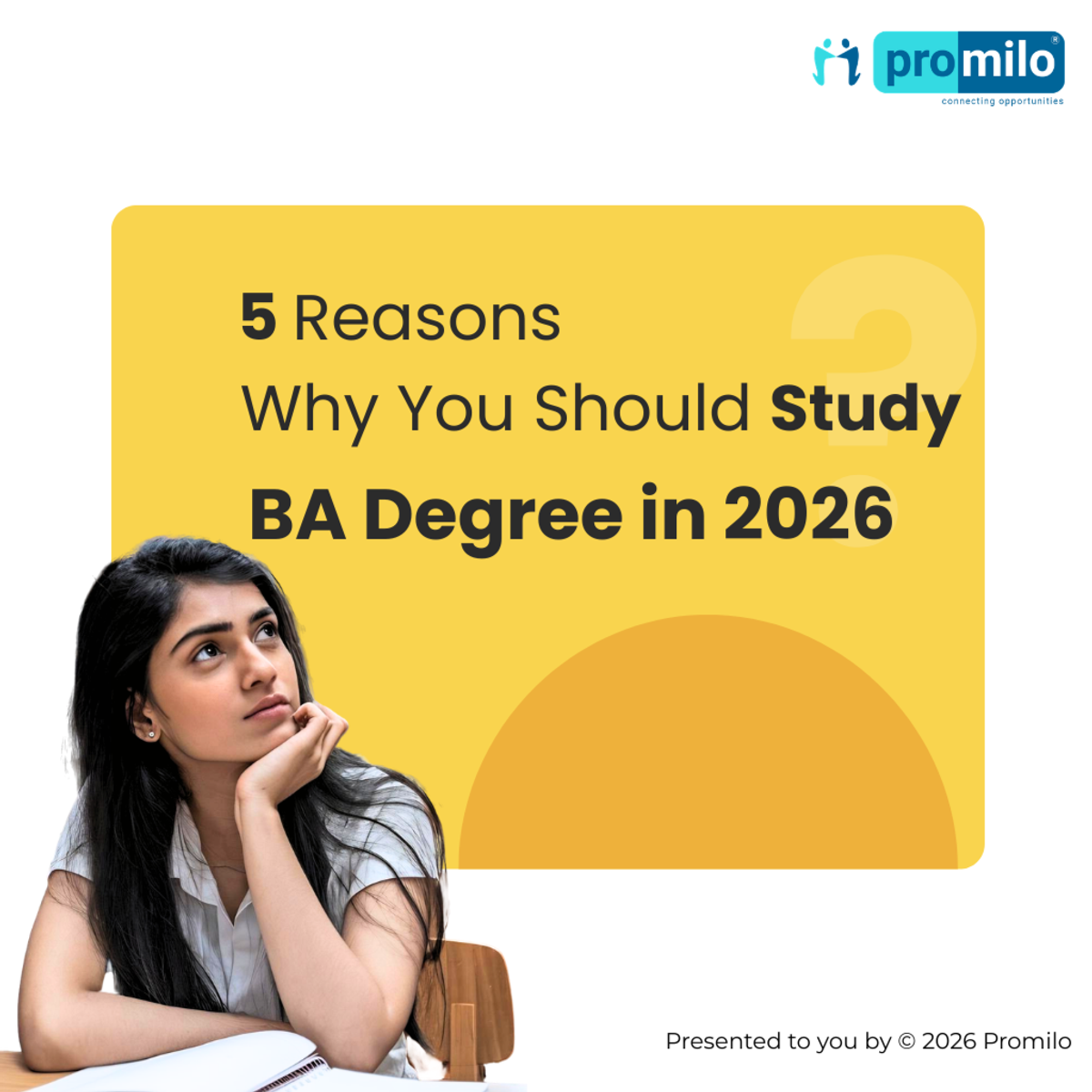 5 Reasons Why You Should Study BA Degree in 2026