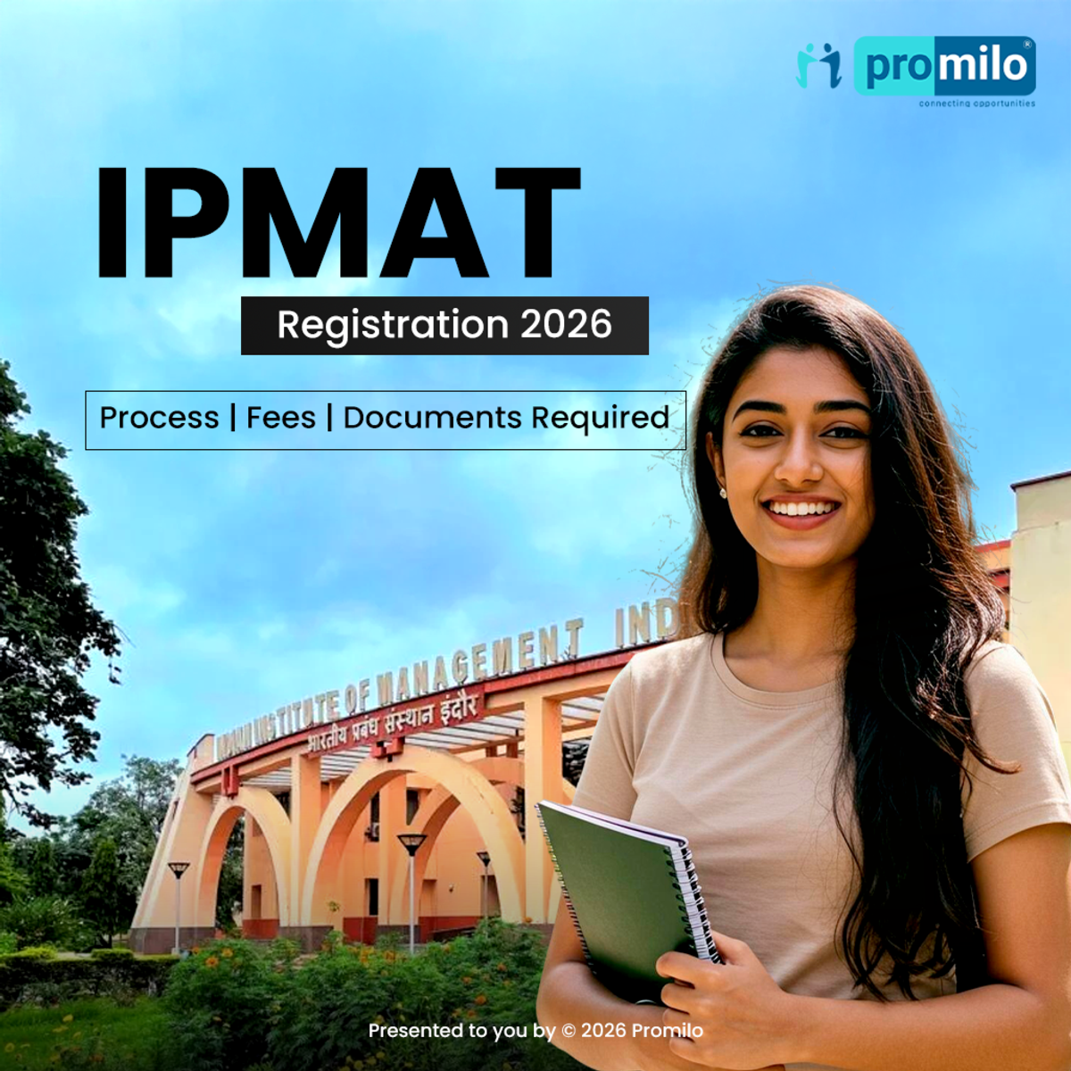IPMAT Registration 2026: Process, Fees, Documents Required