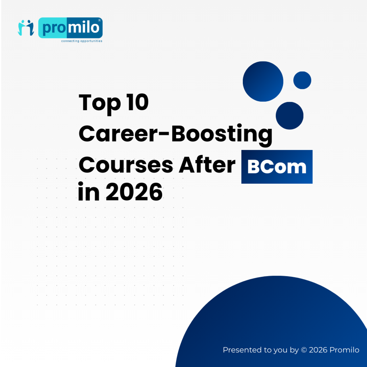 Top 10 Career-Boosting Courses After BCom in 2026