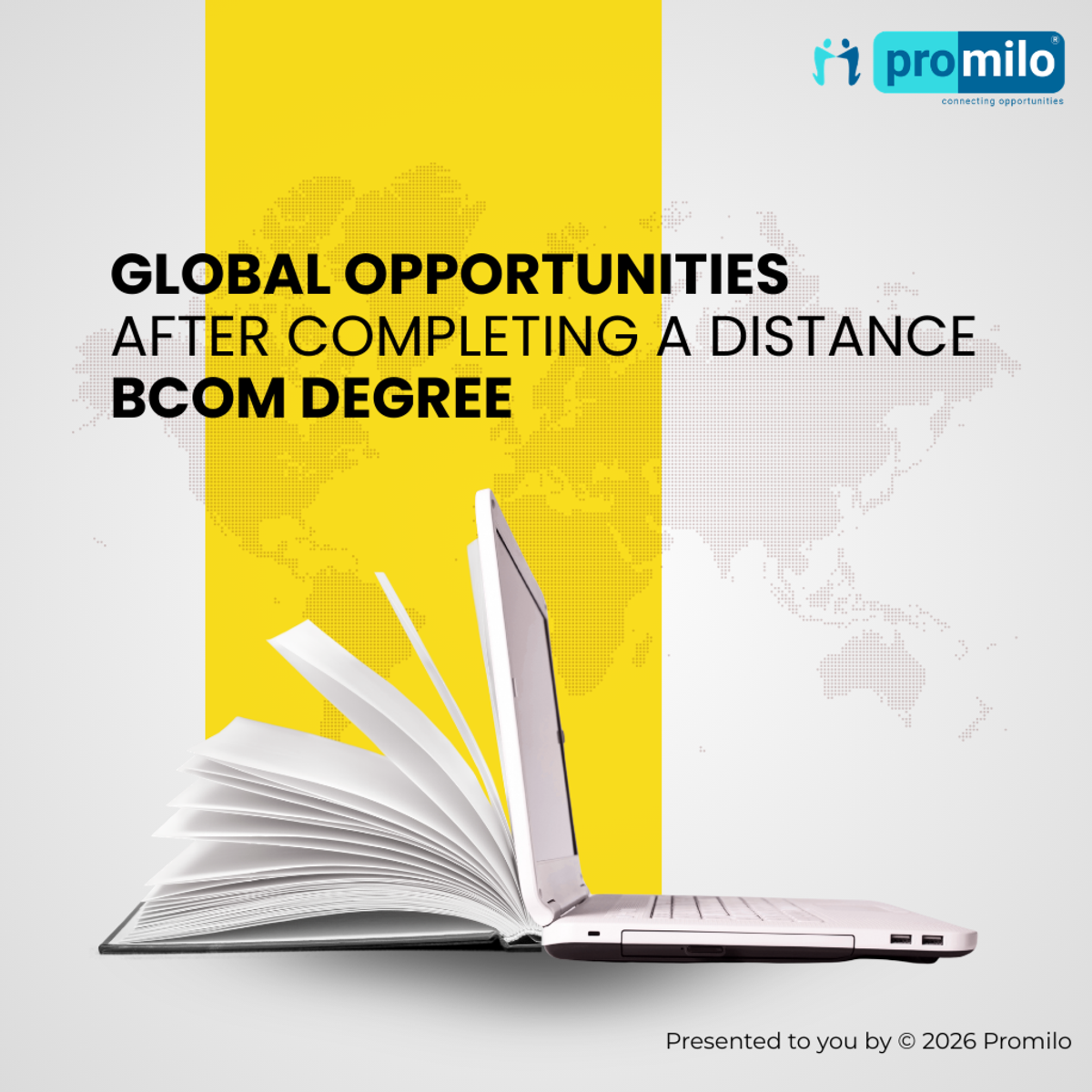 Global Opportunities After Completing a Distance BCom Degree