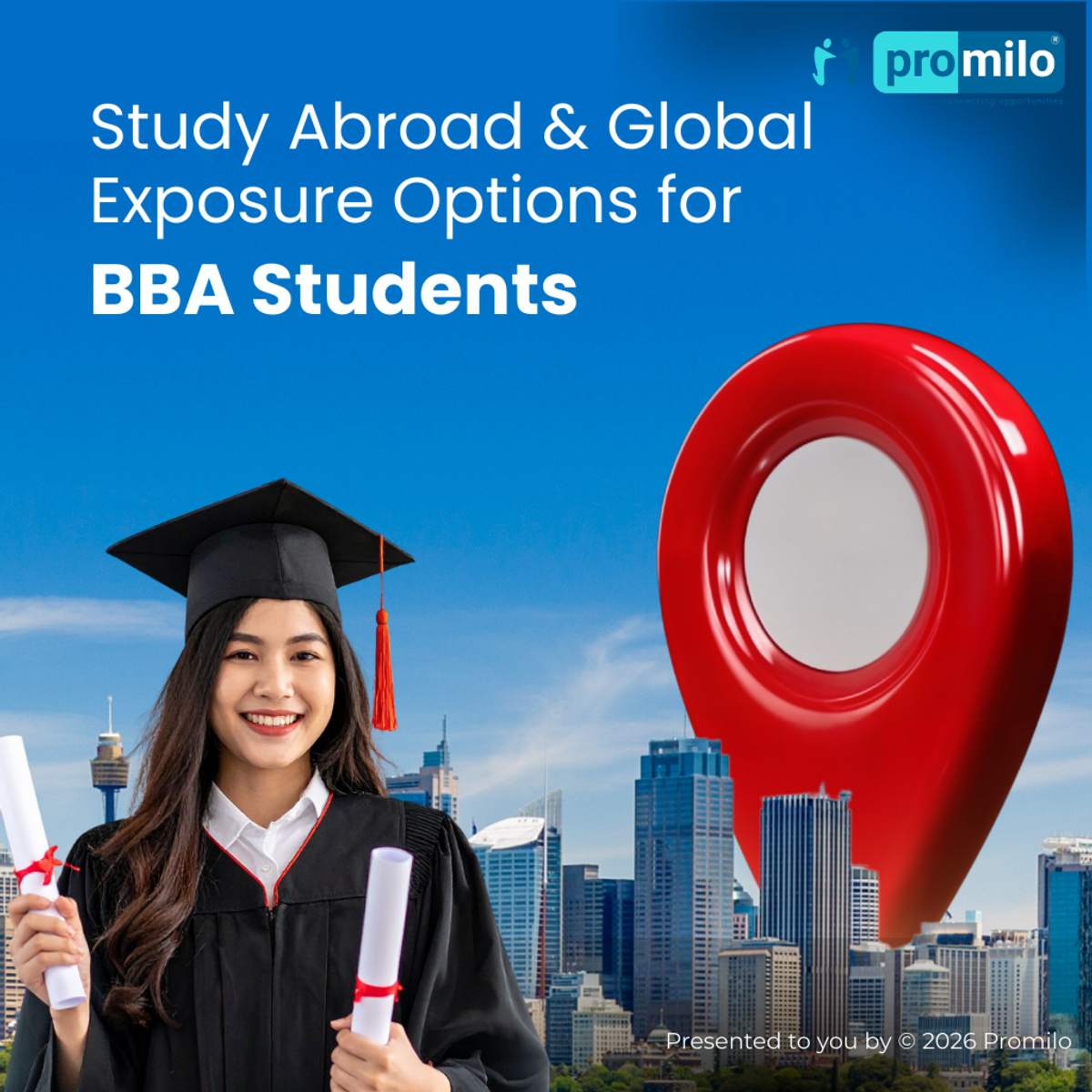 Study Abroad & Global Exposure Options for BBA Students