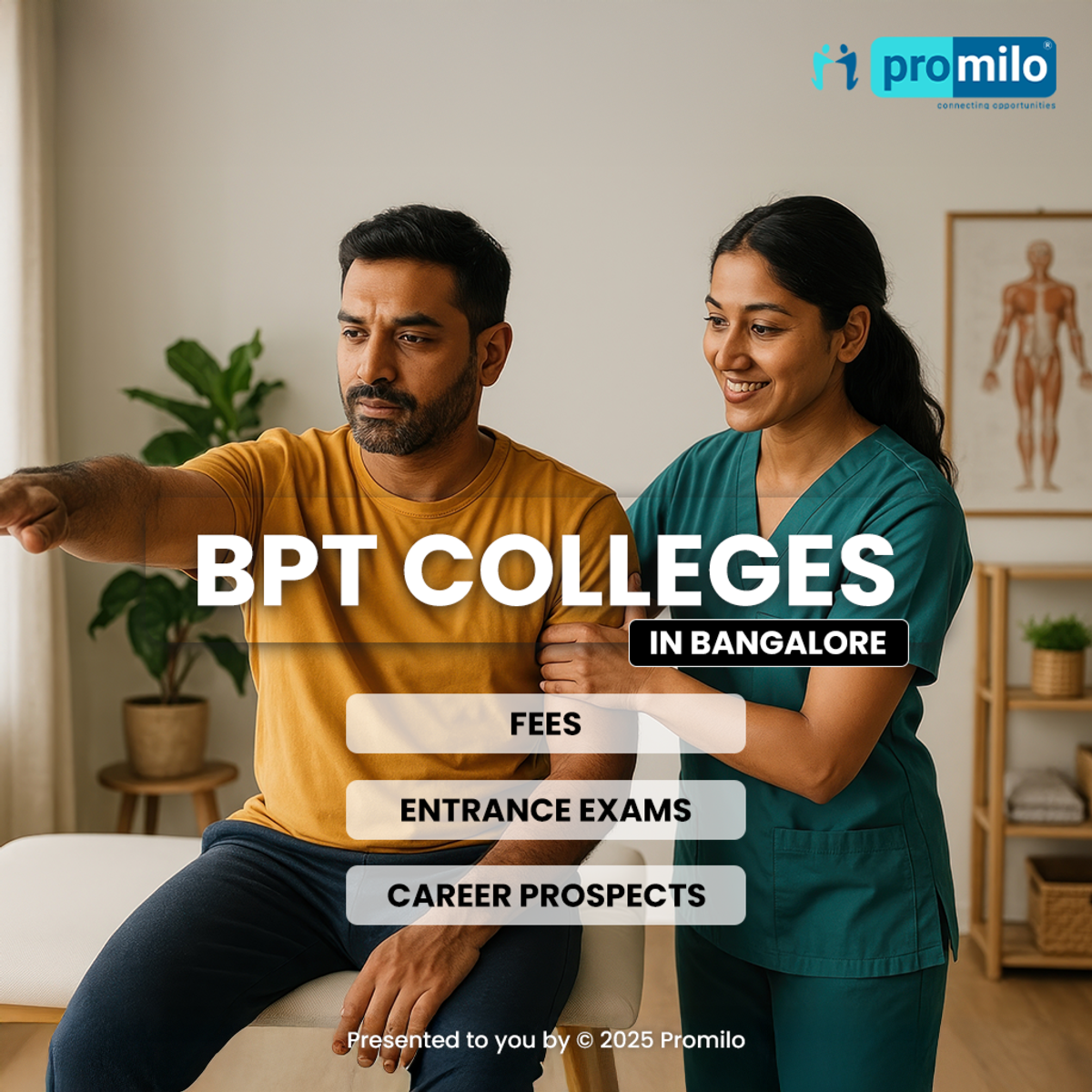 BPT Colleges in Bangalore: Fees, Entrance Exams, Career Prospects