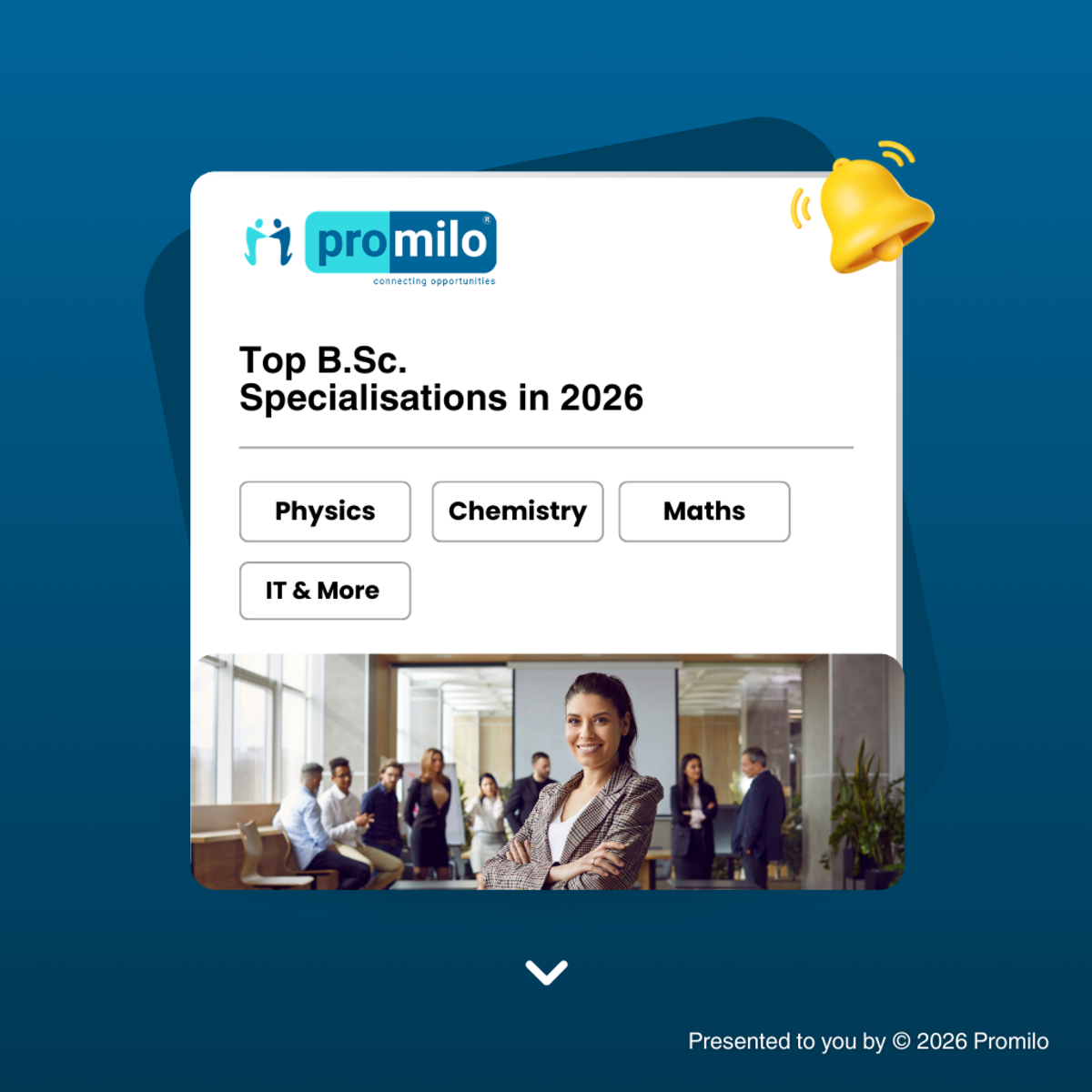 Top B.Sc. Specializations in 2026: Physics, Chemistry, Maths, IT & More