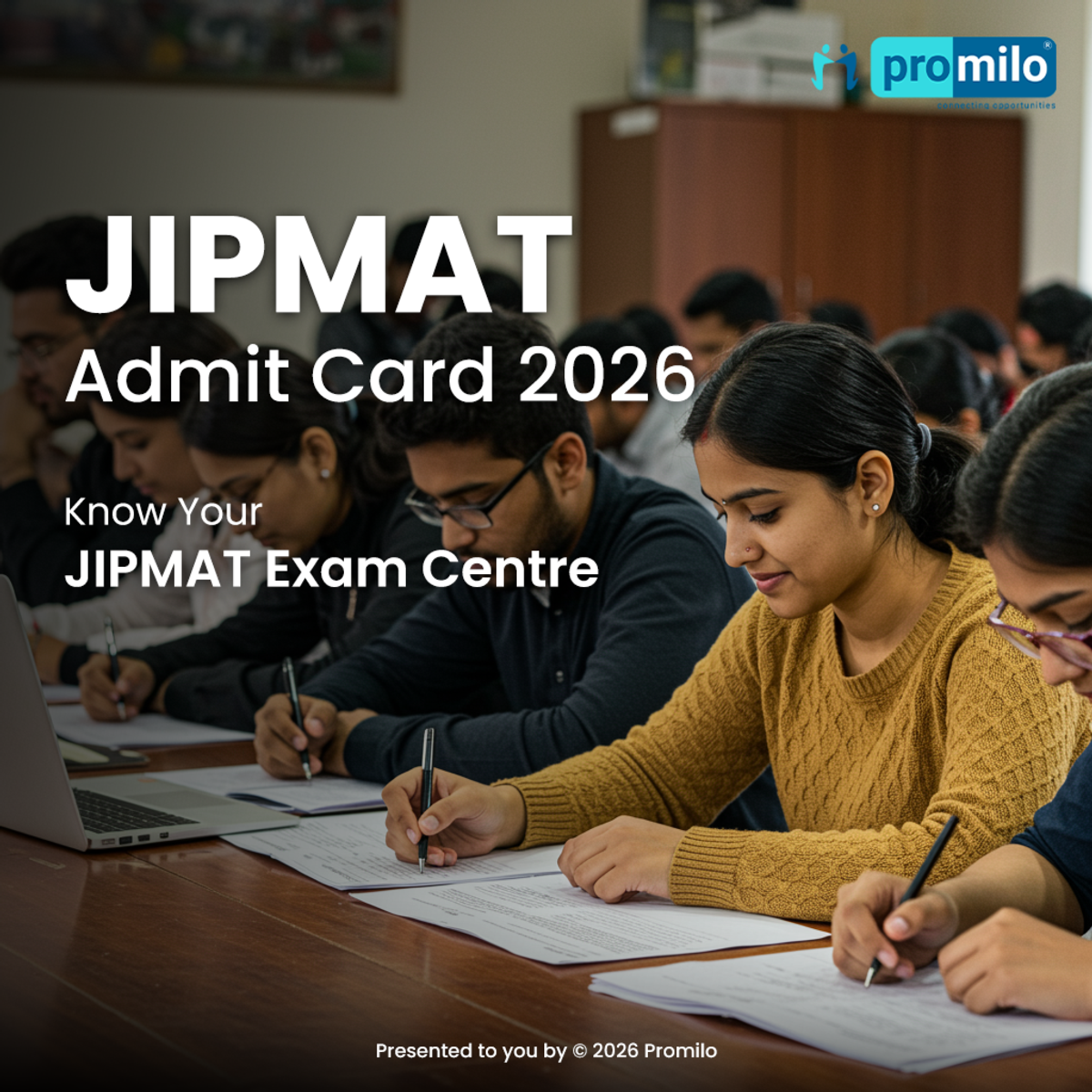 JIPMAT Admit Card 2026: Direct Link & Exam Day Guidelines