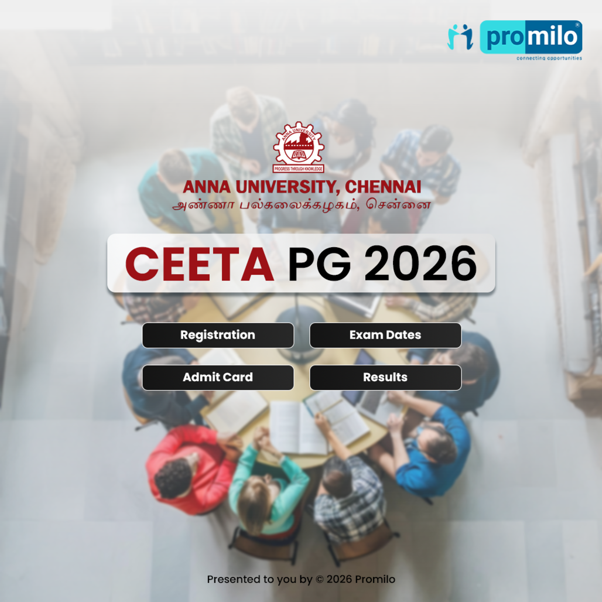 CEETA PG 2026: Exam Date, Registration, Syllabus, Admit Card & Results