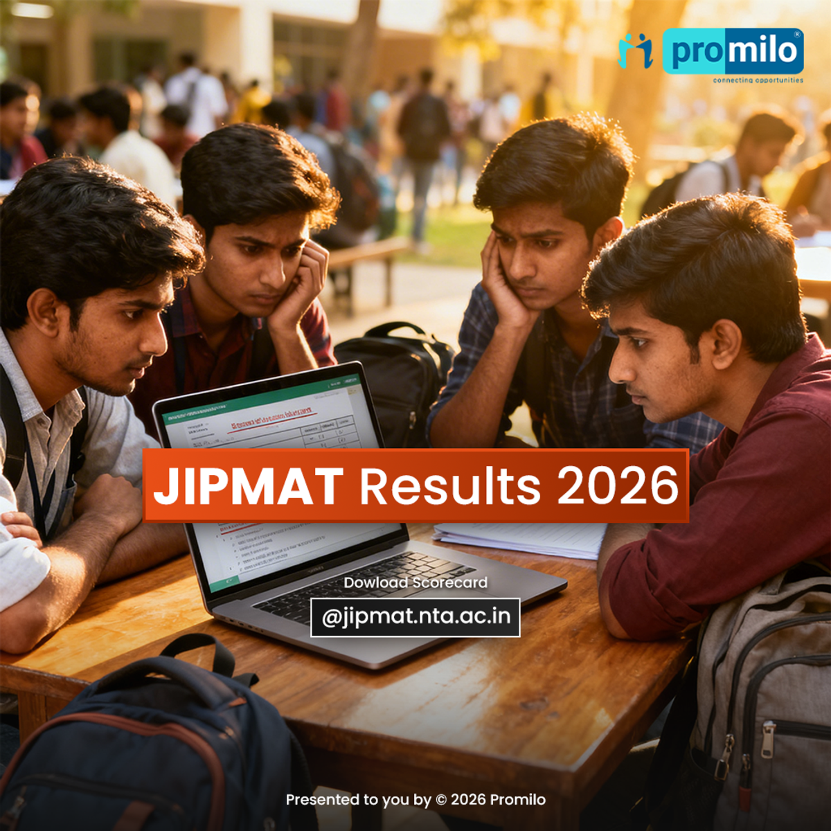 JIPMAT 2026: Result Date, Expected Cutoff & Scorecard Link