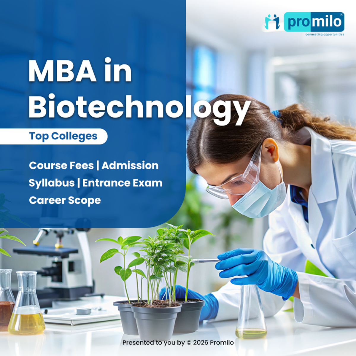 MBA in Biotechnology: Course Fees, Admission, Syllabus, Placements & Top Colleges