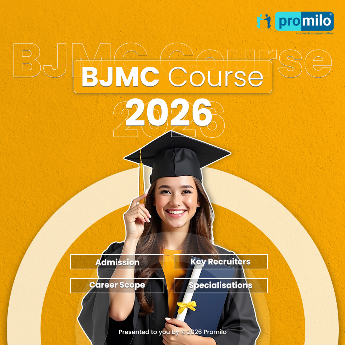 BJMC Course 2026: Admission, Career Scope, Key Recruiters, Specialisations