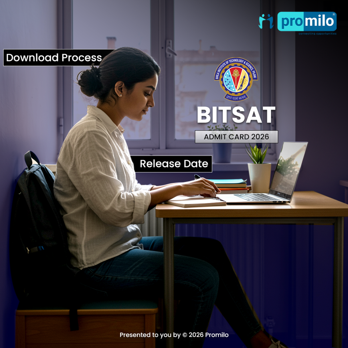 BITSAT Admit Card 2026: Release Date, Download Process