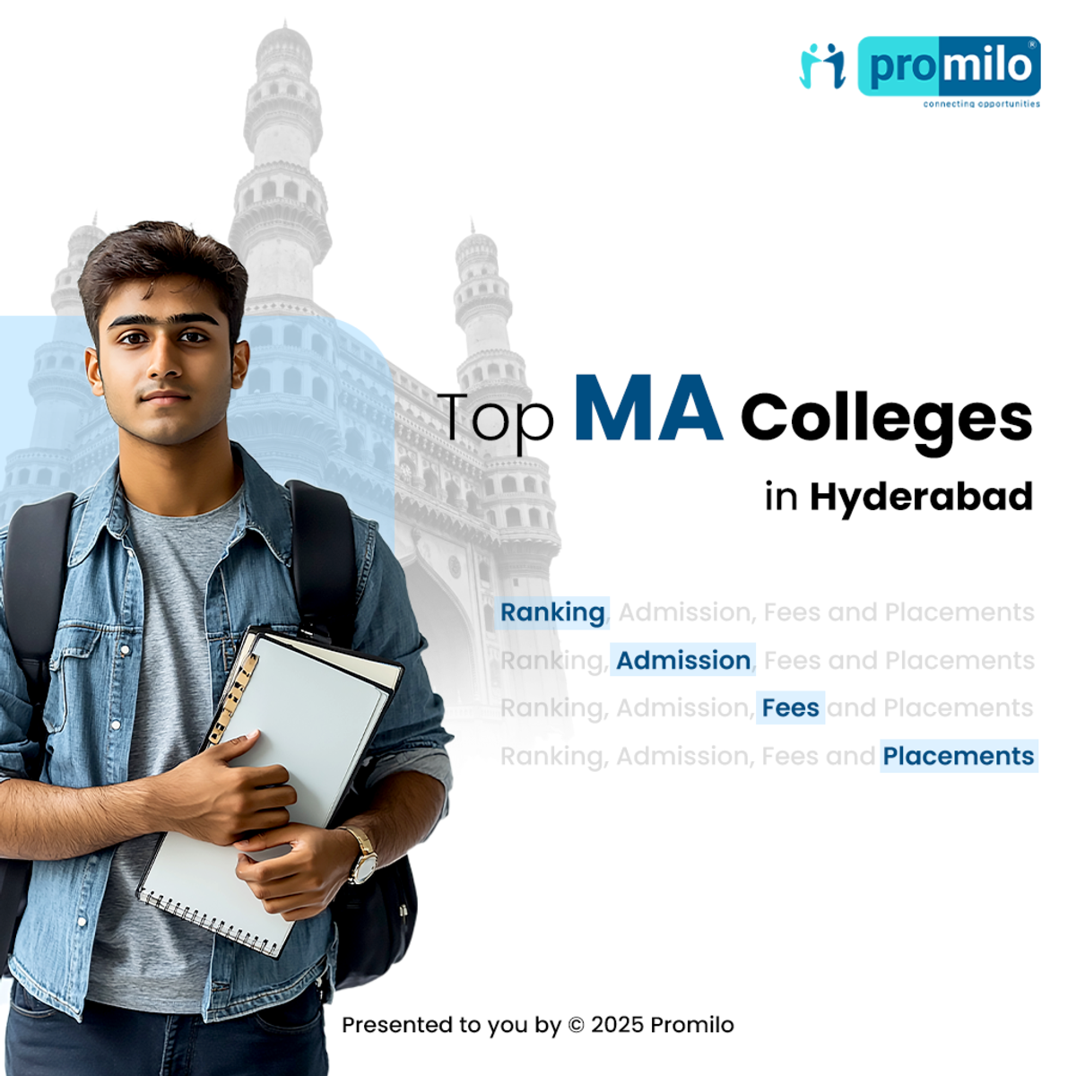 Top MA Colleges in Hyderabad: Specialisation, Fees, Admission Criteria, Placements and Career Opportunities