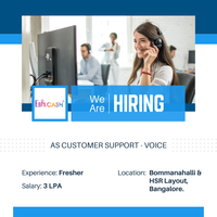 Customer Support Executive- Voice Process at EbixCash Limited, Karnataka - Other