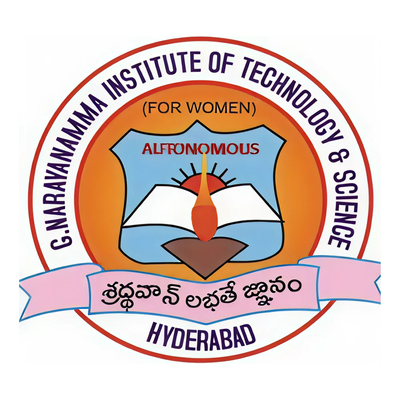 M.Tech in Computer Science and Engineering at G. Narayanamma Institute of Technology & Science, Hyderabad