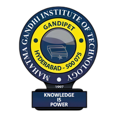 M.Tech in Artificial Intelligence at Mahatma Gandhi Institute of Technology, Hyderabad