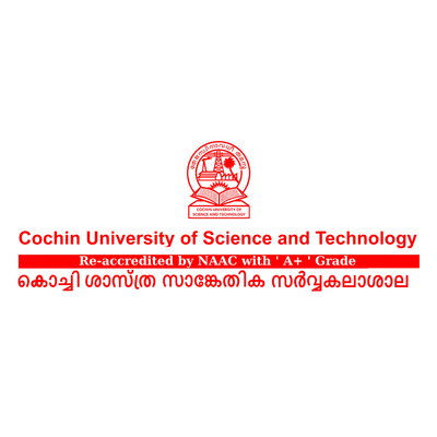 Master of Technology (M.Tech) at Cochin University of Science and Technology (CUSAT), Ernakulam / Kochi / Cochin