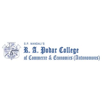 M.Com at R.A. Podar College of Commerce & Economics, Mumbai (All Areas)