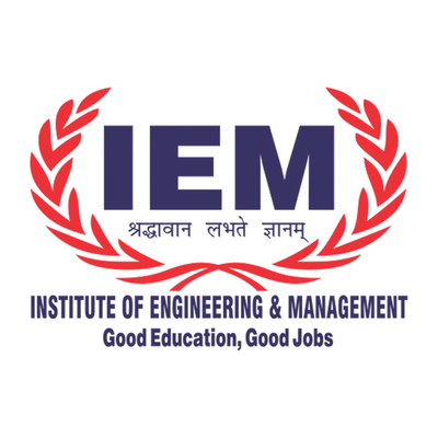 Master of Technology (M.Tech) at Institute of Engineering and Management (IEM), Kolkata