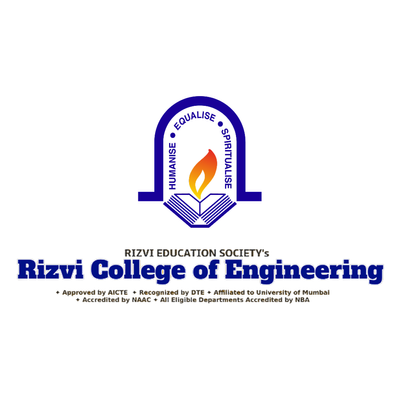B.Tech. in Computer Science and Engineering at Rizvi College of Engineering, Mumbai (All Areas)