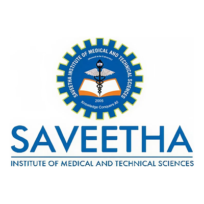 M.Tech in VLSI Design at Saveetha Institute of Medical and Technical Sciences (SIMATS), Chennai