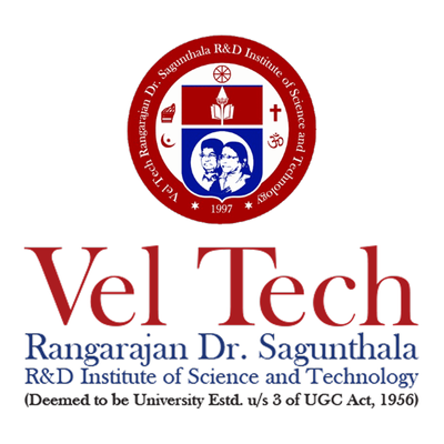 Bachelor of Technology (B.Tech) at Vel Tech Rangarajan Dr. Sagunthala R and D Institute of Science and Technology, Chennai