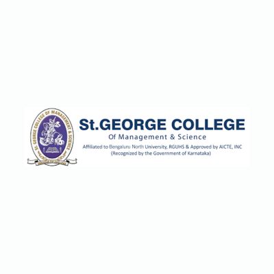 Master of Science (M.Sc) at St. George College of Management & Science, Bengaluru/Bangalore