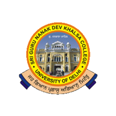 B. A. (Hons.) at Sri Guru Nanak Dev Khalsa College, Delhi/NCR