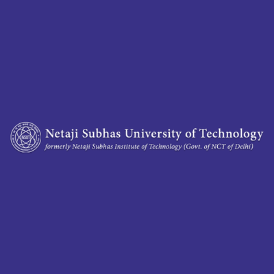 Master of Technology (M.Tech) at Netaji Subhas University of Technology (NSUT) East Campus, Delhi/NCR