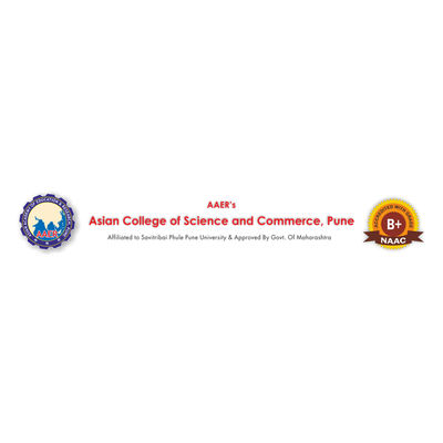 B.Sc. in Computer Science at AAER's Asian College of Science and Commerce, Pune