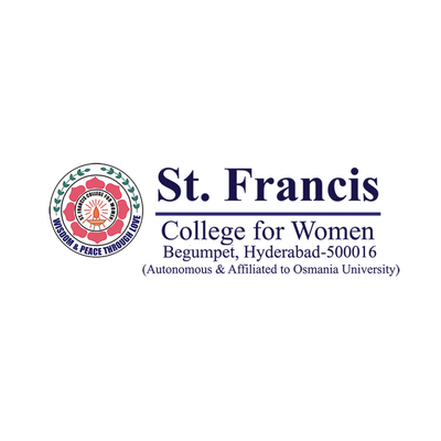 M.A. in English at St. Francis College for Women, Hyderabad