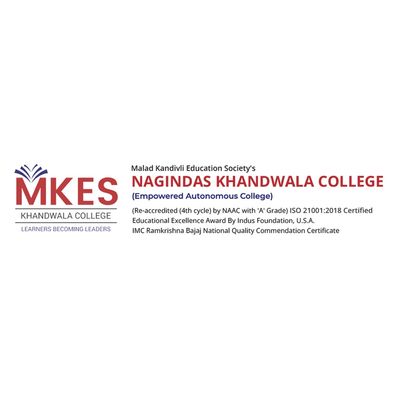 B.A. in Psychology at MKES Nagindas Khandwala College, Mumbai (All Areas)