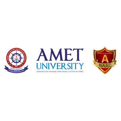 BBA in Shipping at Academy of Maritime Education and Training (AMET), Chennai