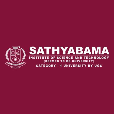 BBA at Sathyabama Institute of Science and Technology, Chennai
