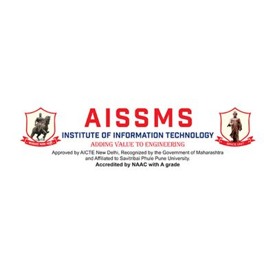 B.Tech. in Information Technology at AISSMS Institute of Information Technology [IOIT], Pune