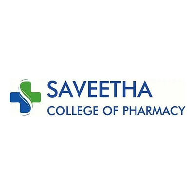 B.Pharm at Saveetha college of Pharmacy, Chennai