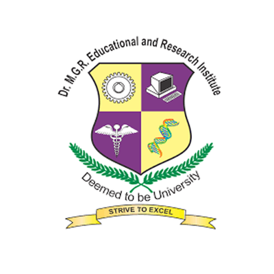 B.Pharm at Dr. M.G.R. Educational and Research Institute, Chennai
